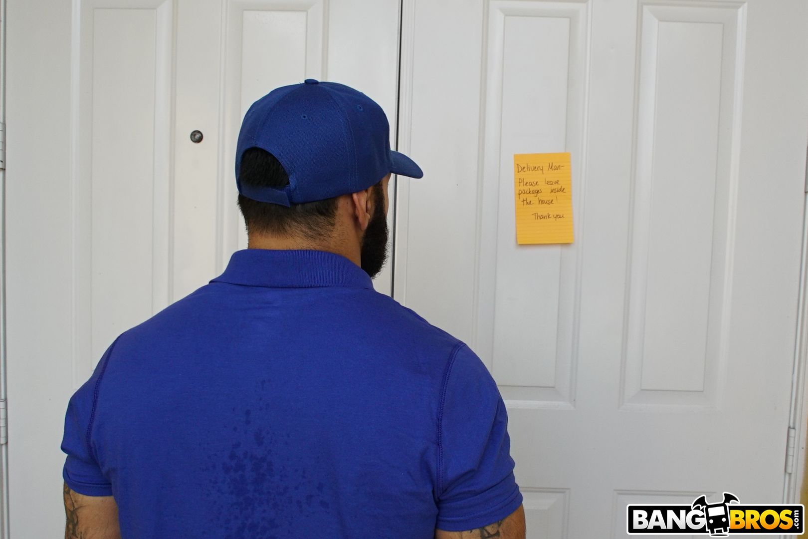 Creampie From the Delivery Guy