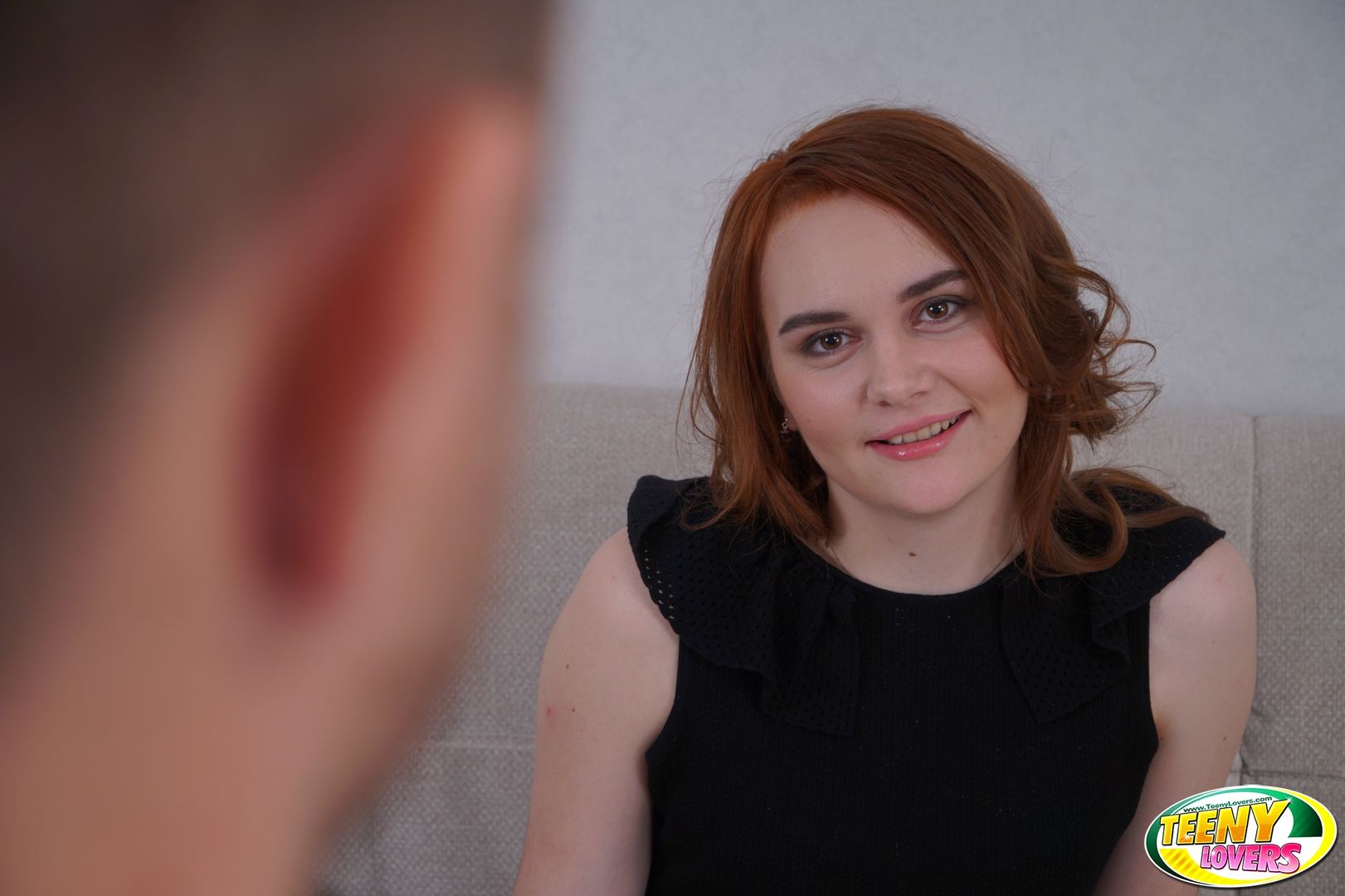 Fuck and cum for teen redhead