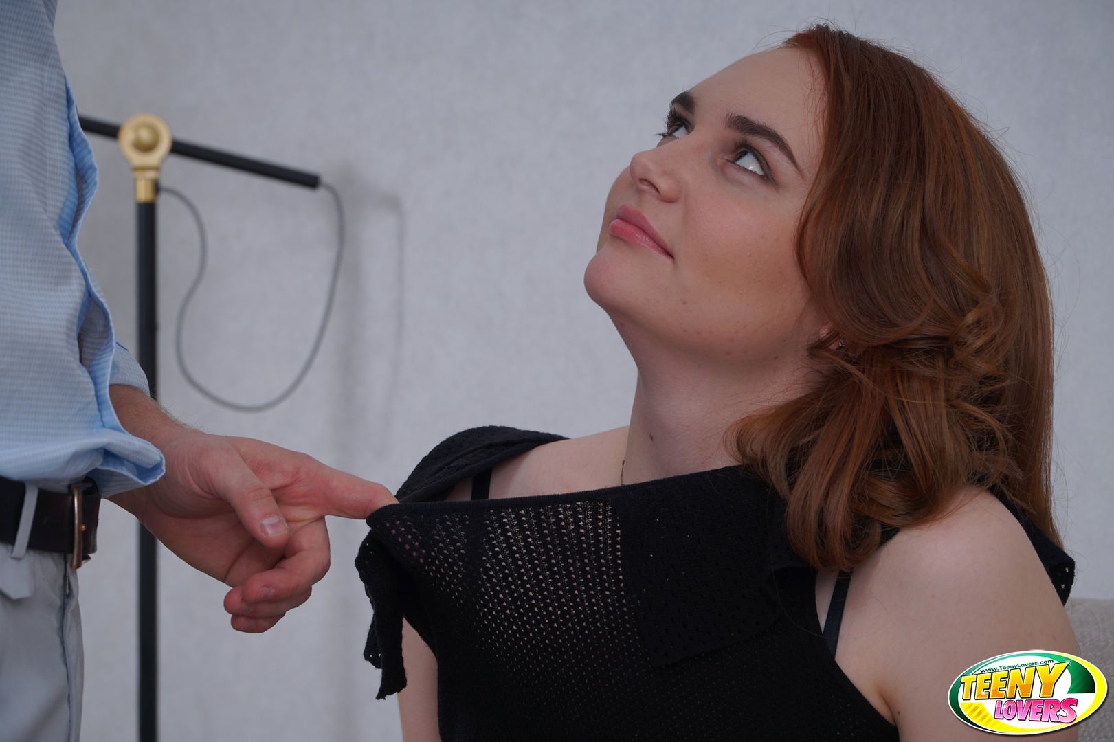 Fuck and cum for teen redhead