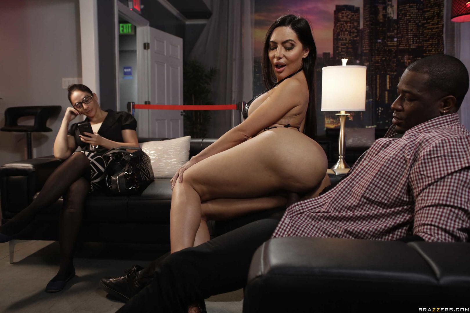 Laying A Hand On Lela