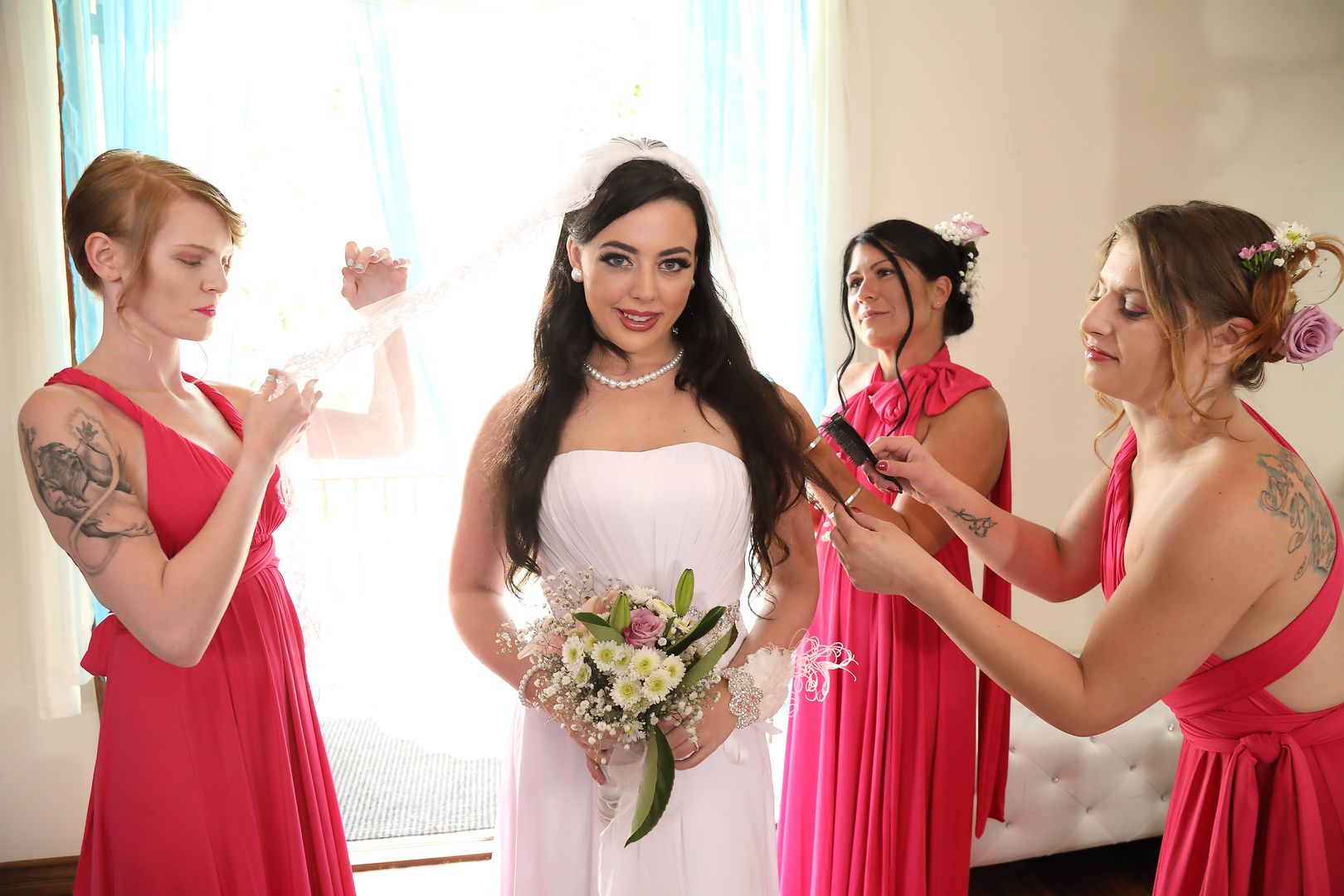 Angelic Bride To Anal Angel