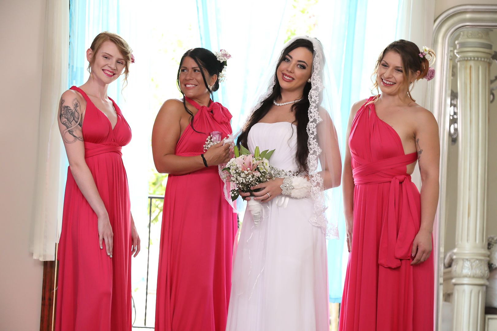 Angelic Bride To Anal Angel