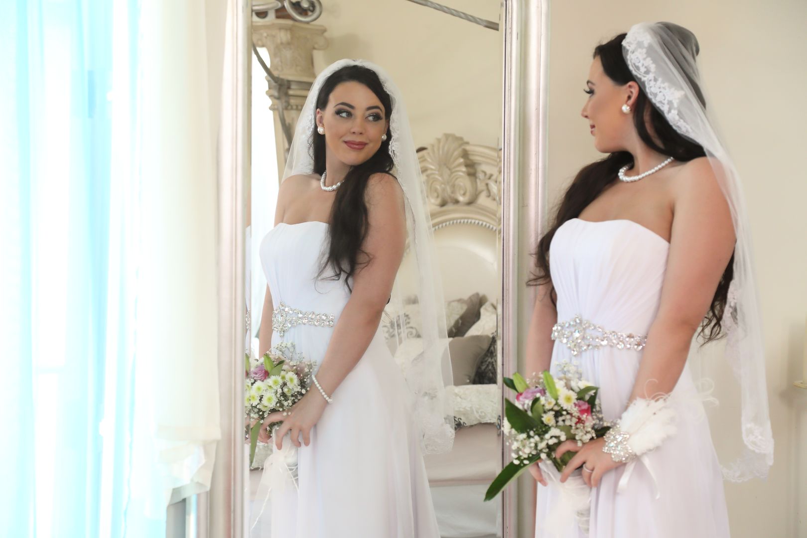 Angelic Bride To Anal Angel