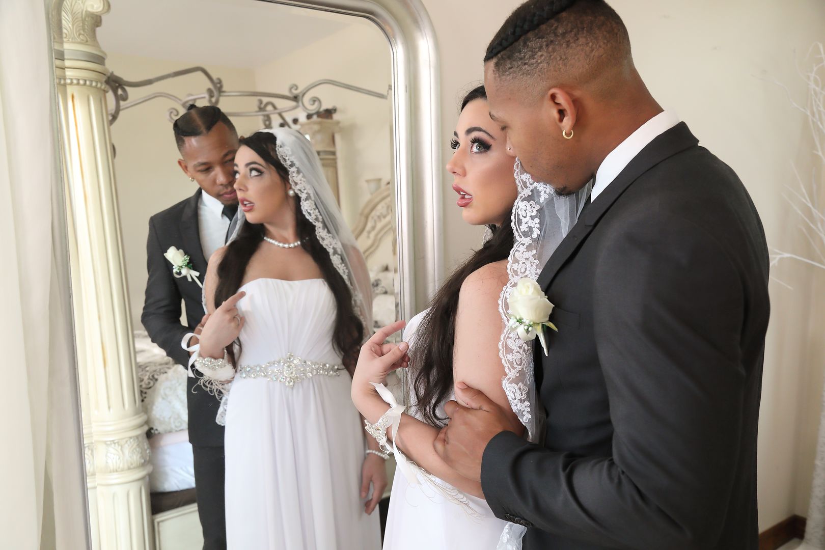 Angelic Bride To Anal Angel