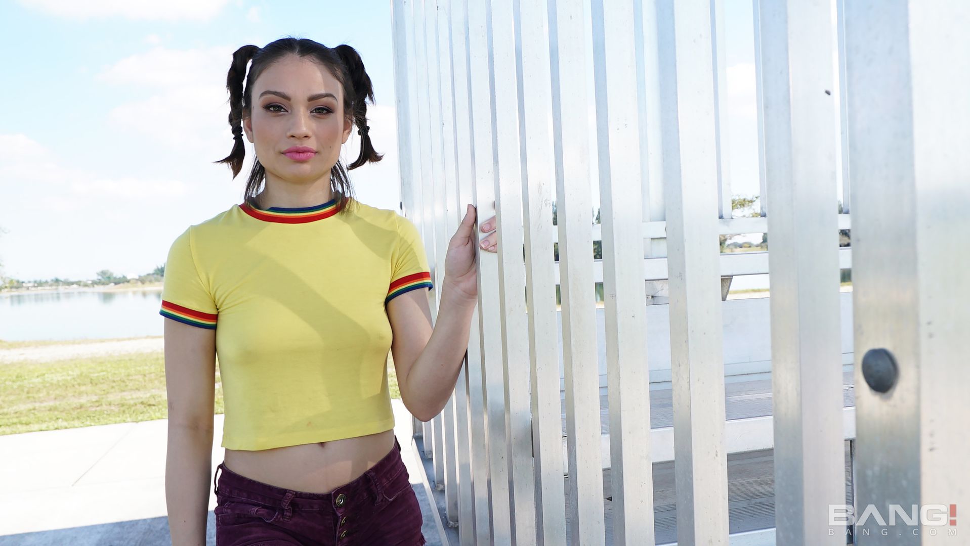 Liv Wild Is A Fresh Faced Horny Teen That Is Down To Fuck