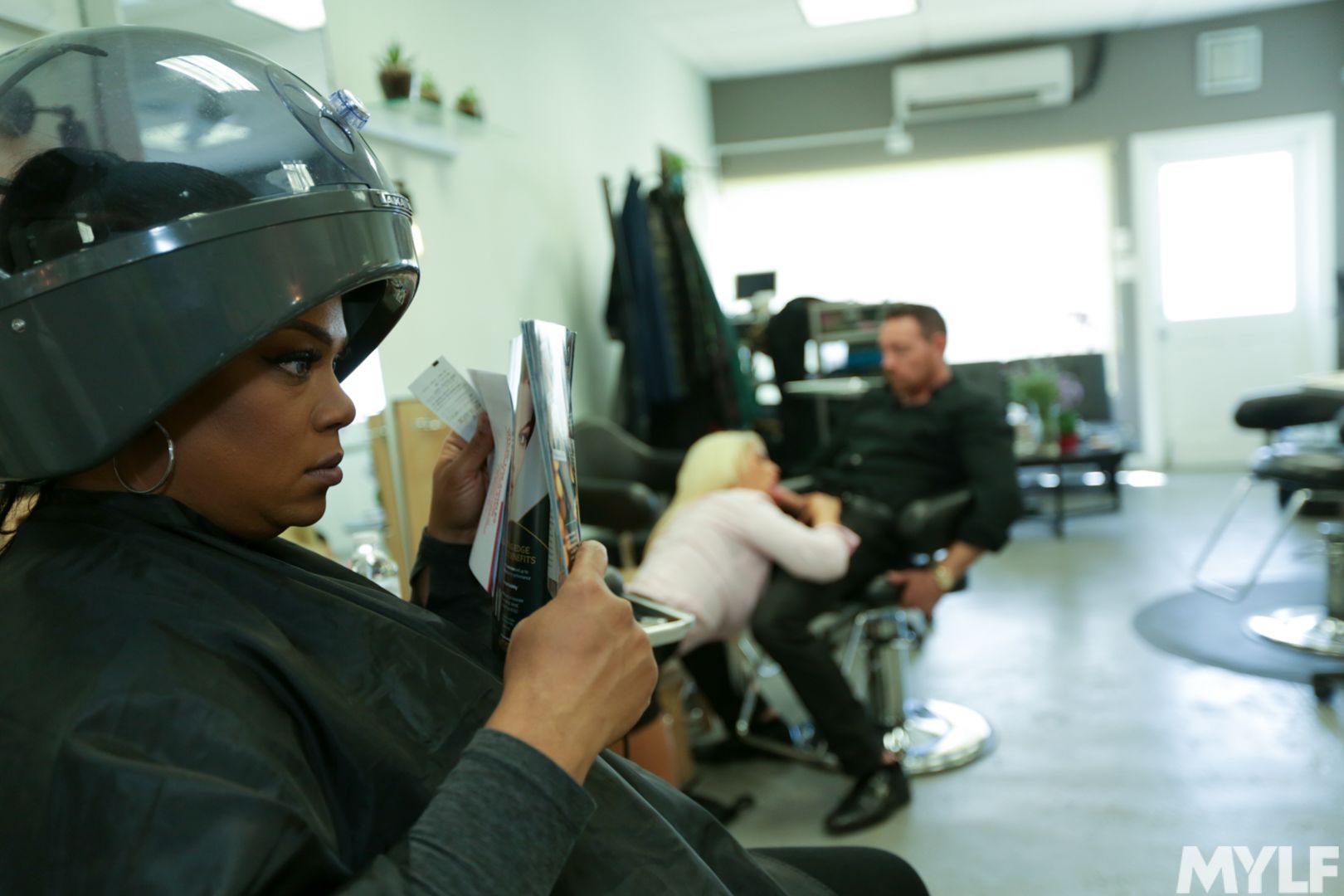 Hammering The Hair Salon Don