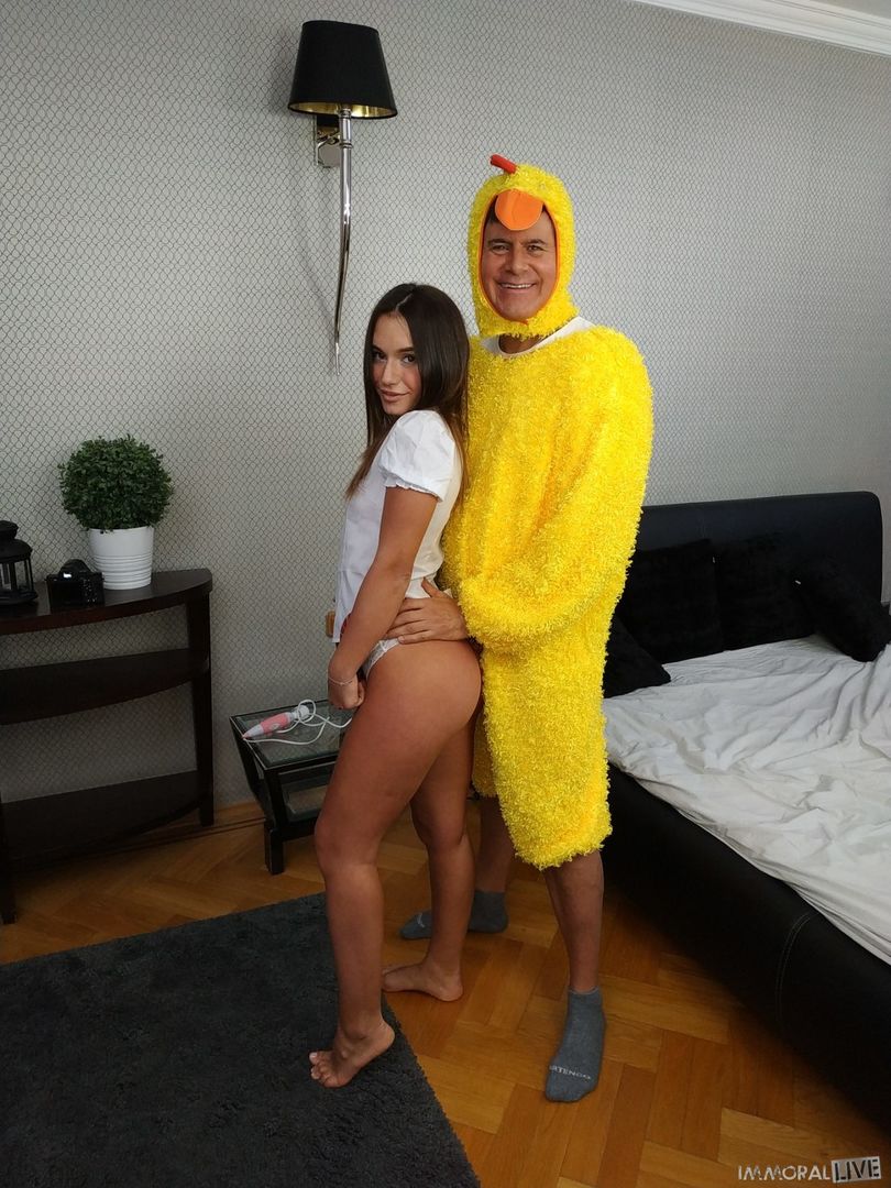 Adorable Lana Roy Shows Off Her Naughty Side, Rimming and Eating Cum!