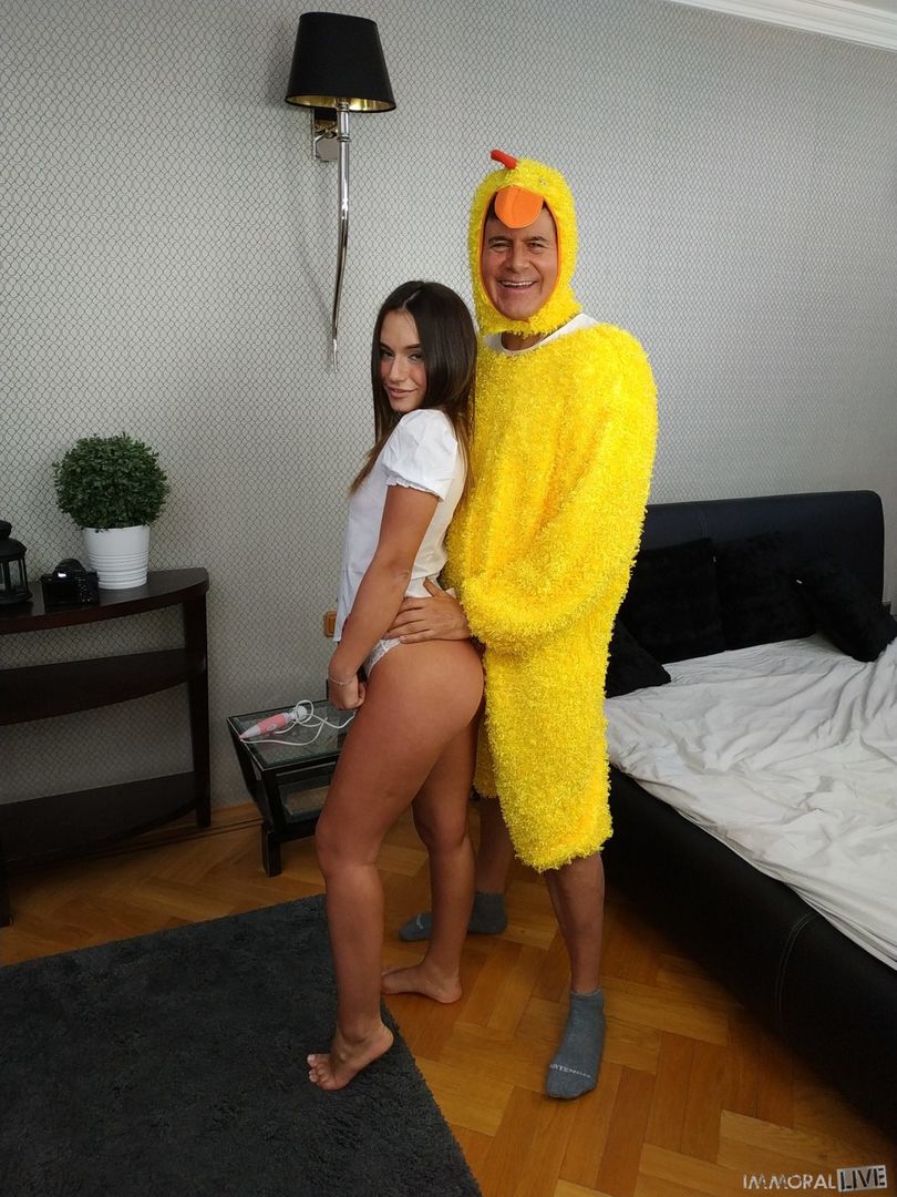 Adorable Lana Roy Shows Off Her Naughty Side, Rimming and Eating Cum!