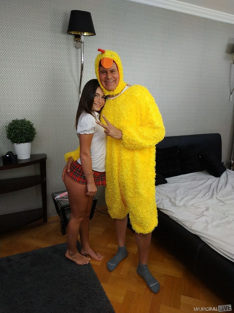 Adorable Lana Roy Shows Off Her Naughty Side, Rimming and Eating Cum!