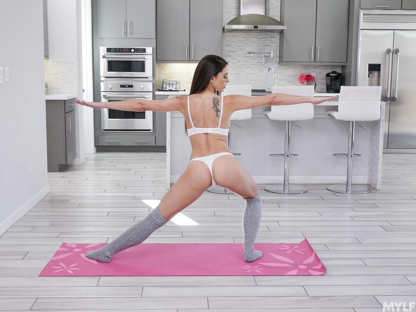 Nude Yoga Lessons