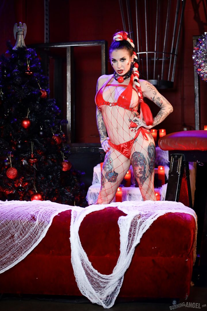 Cum On My Christmas Tattoo