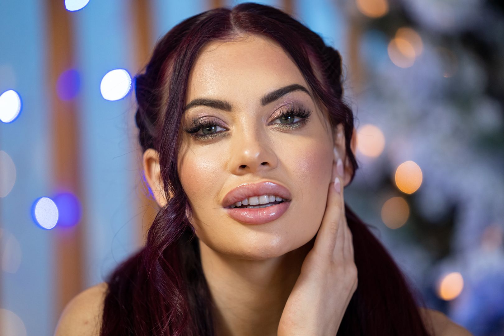 Caught in the Lights