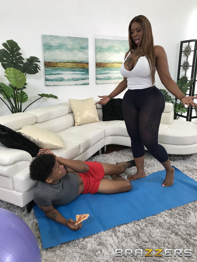 Getting Him In Fucking Shape