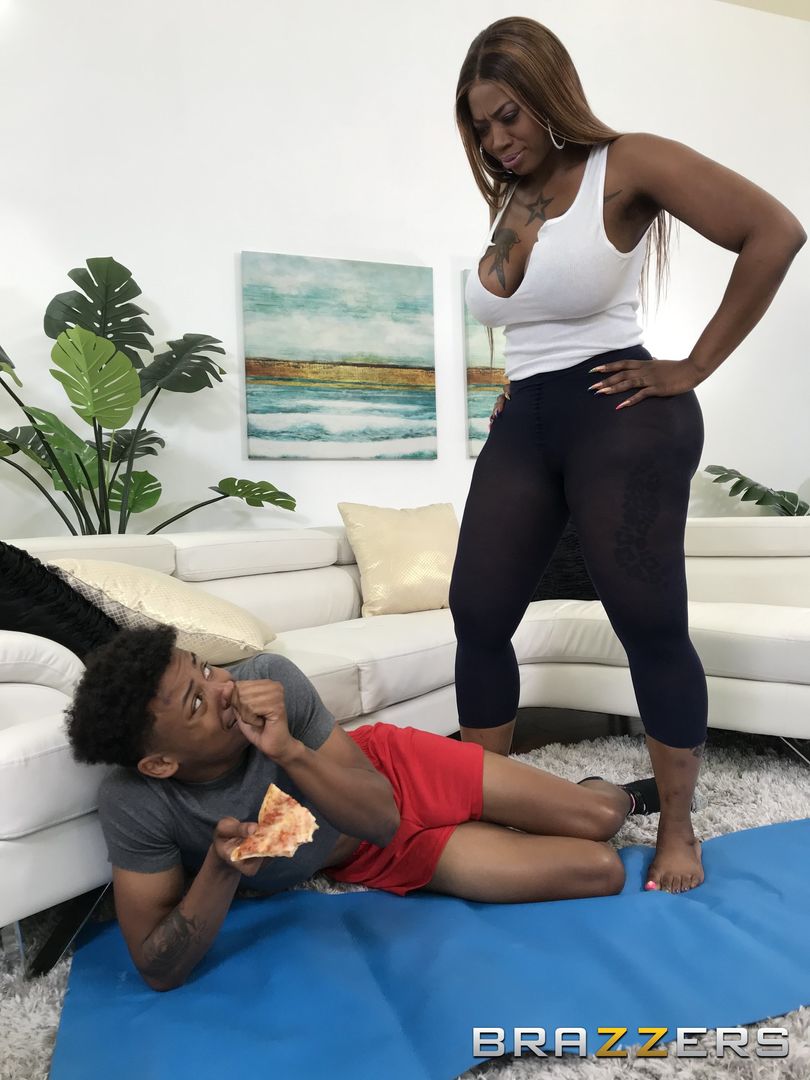 Getting Him In Fucking Shape