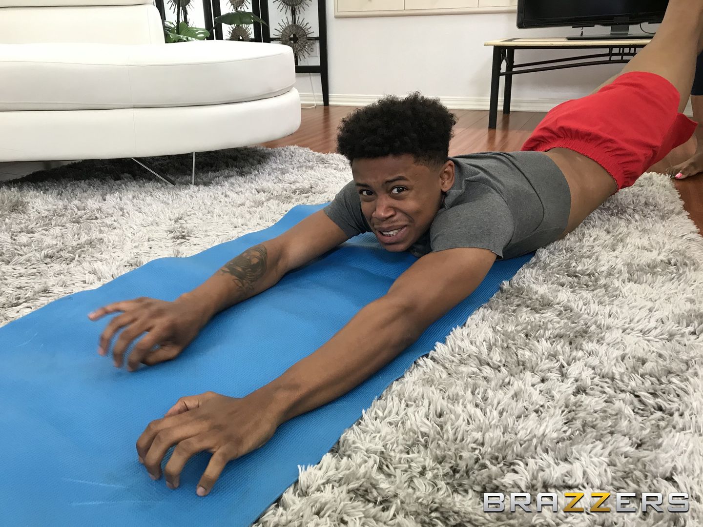 Getting Him In Fucking Shape