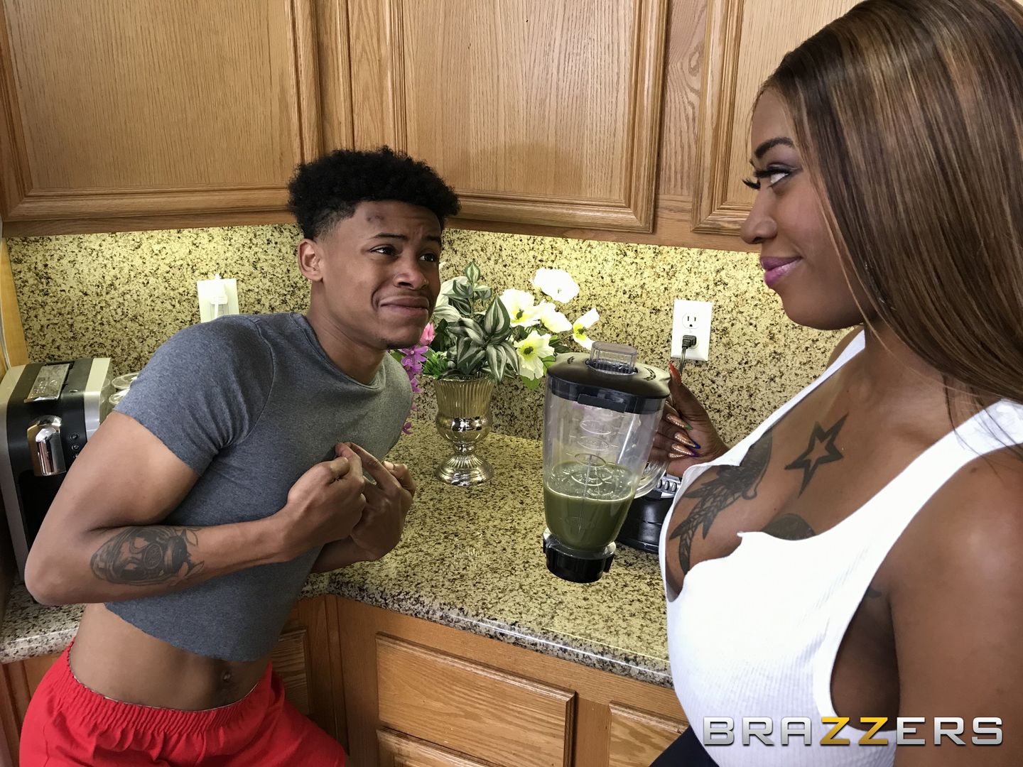 Getting Him In Fucking Shape