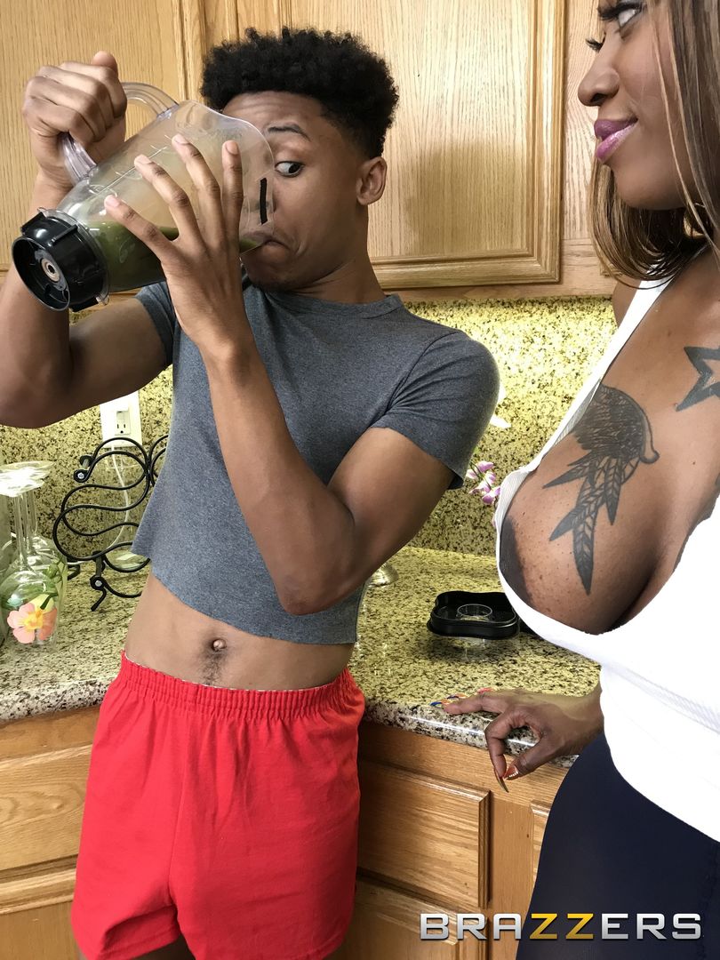 Getting Him In Fucking Shape