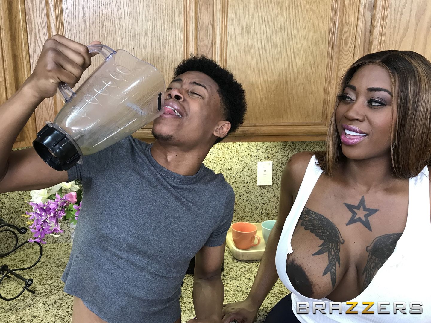 Getting Him In Fucking Shape