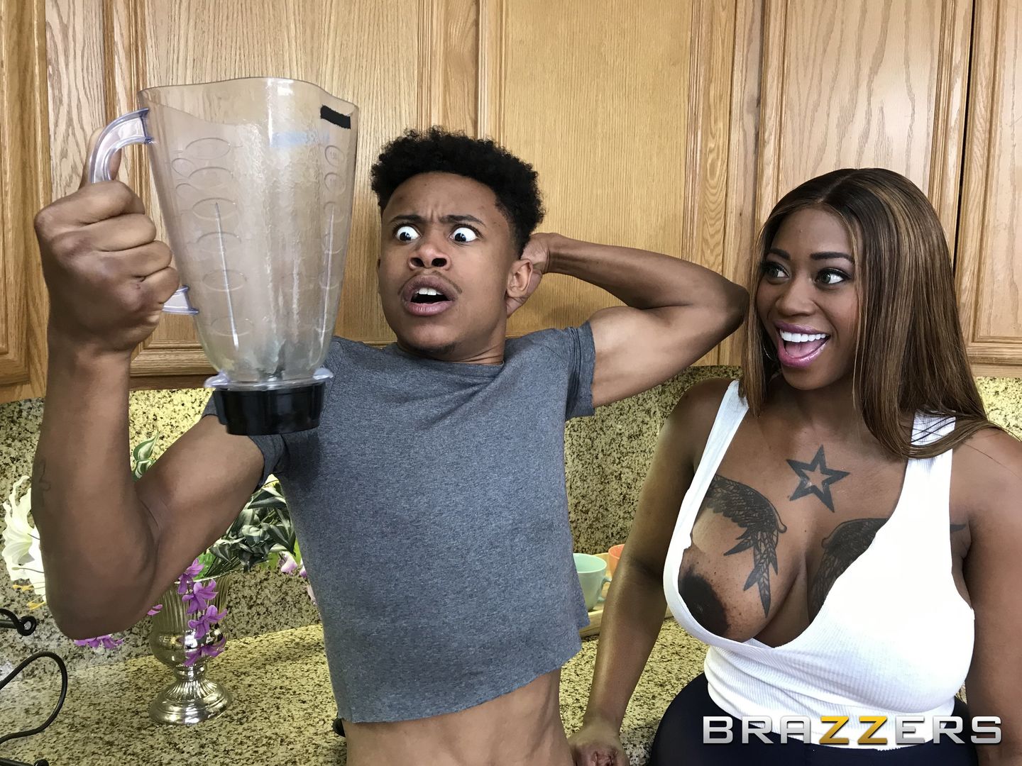 Getting Him In Fucking Shape