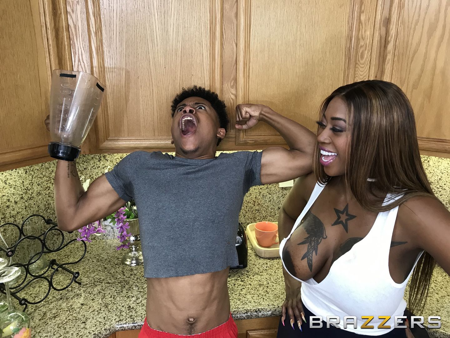 Getting Him In Fucking Shape