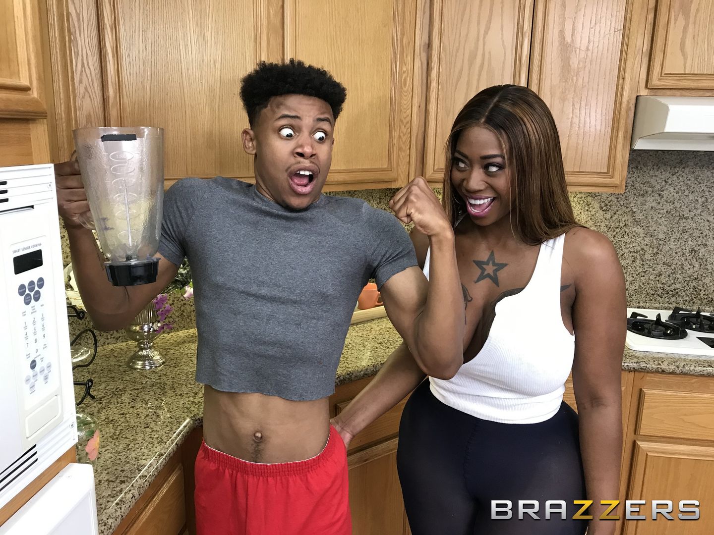 Getting Him In Fucking Shape