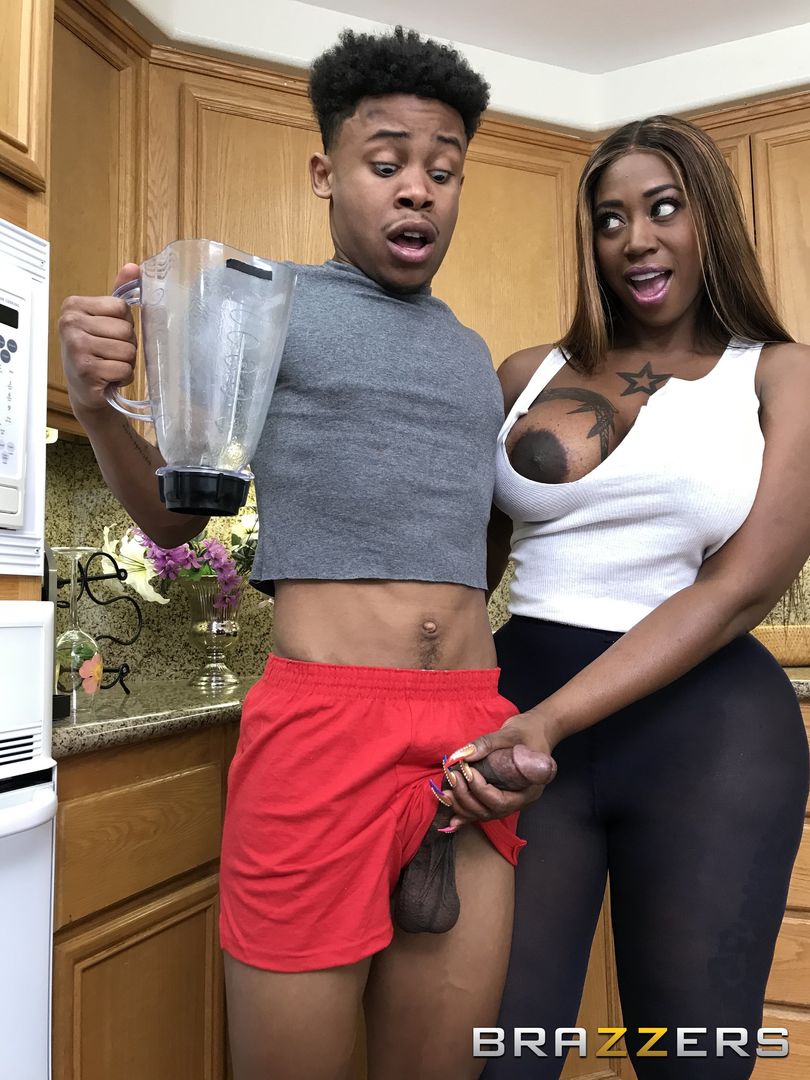 Getting Him In Fucking Shape