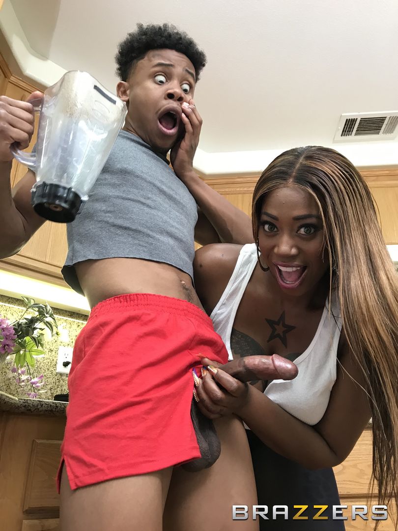 Getting Him In Fucking Shape