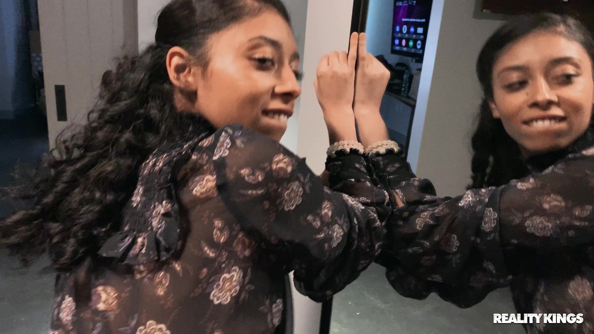 RK At Home - Petite Roommate Makes Huge Cock Disappear