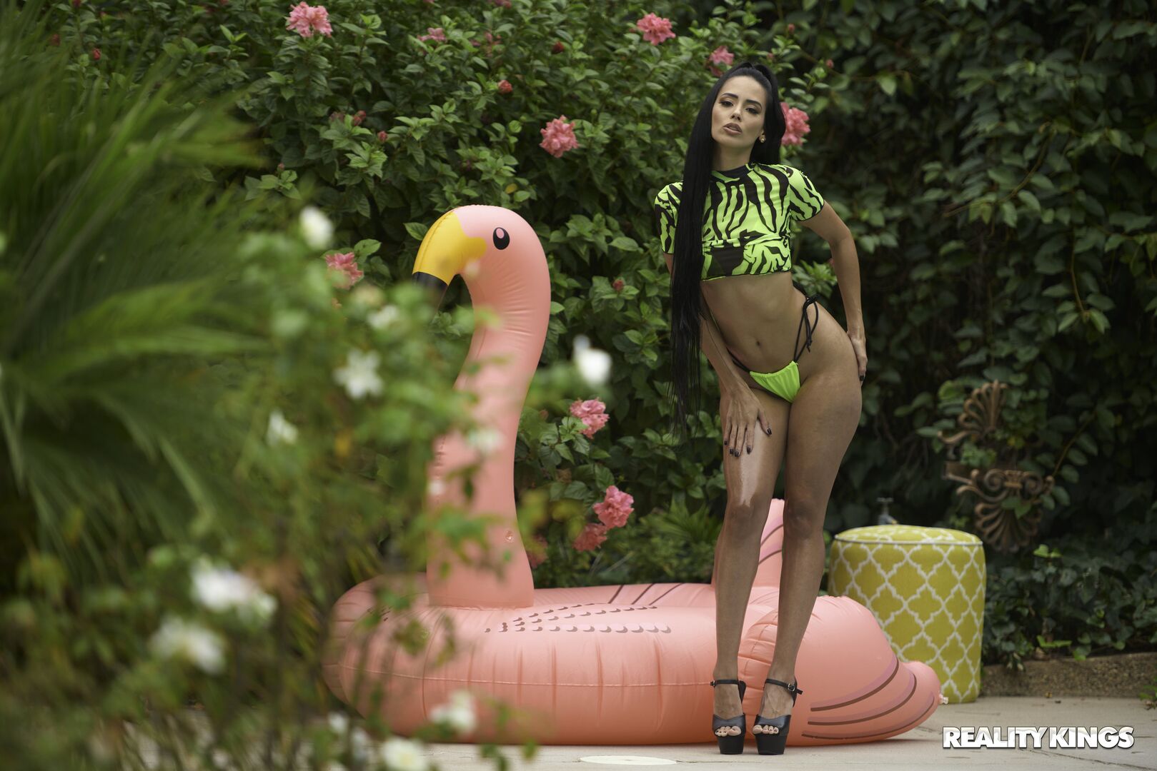 Poolside Pussy
