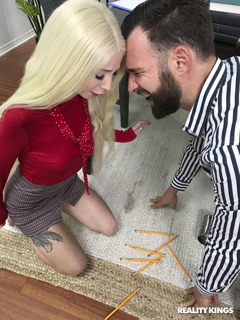 Stuck On The Cock