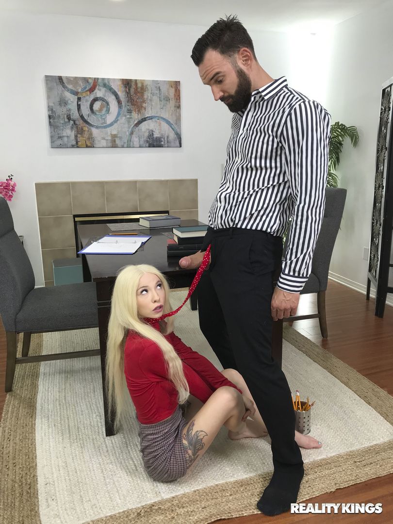 Stuck On The Cock