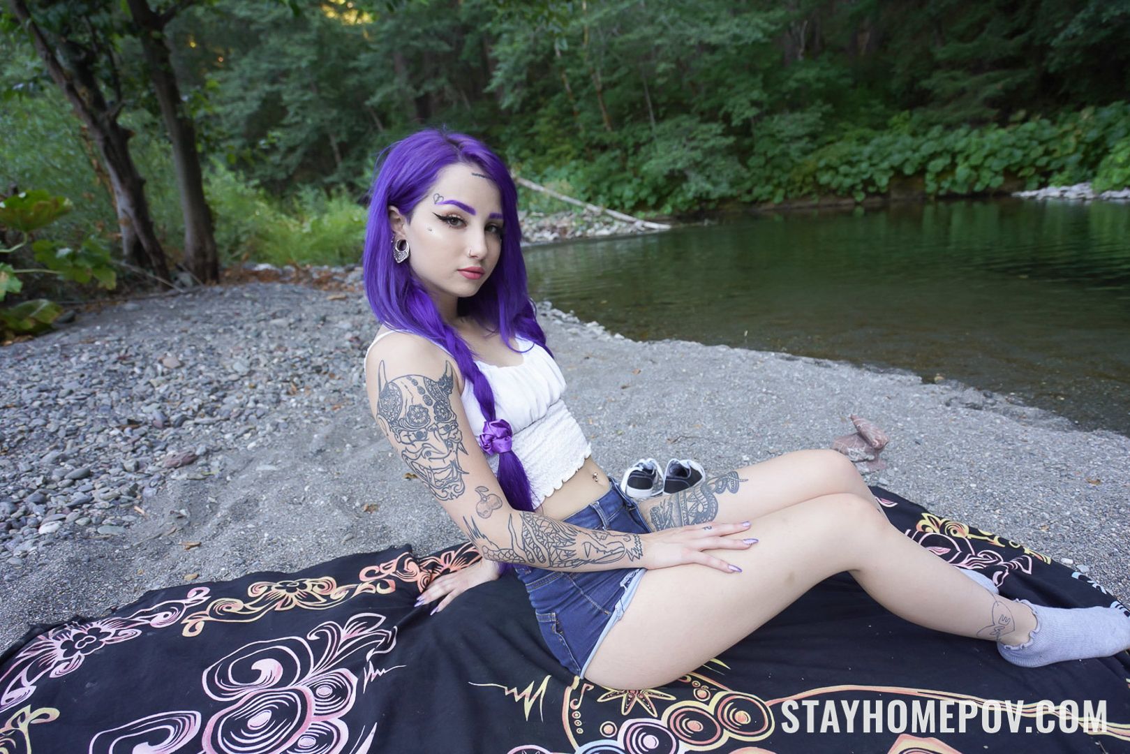 Getting Wild By The River