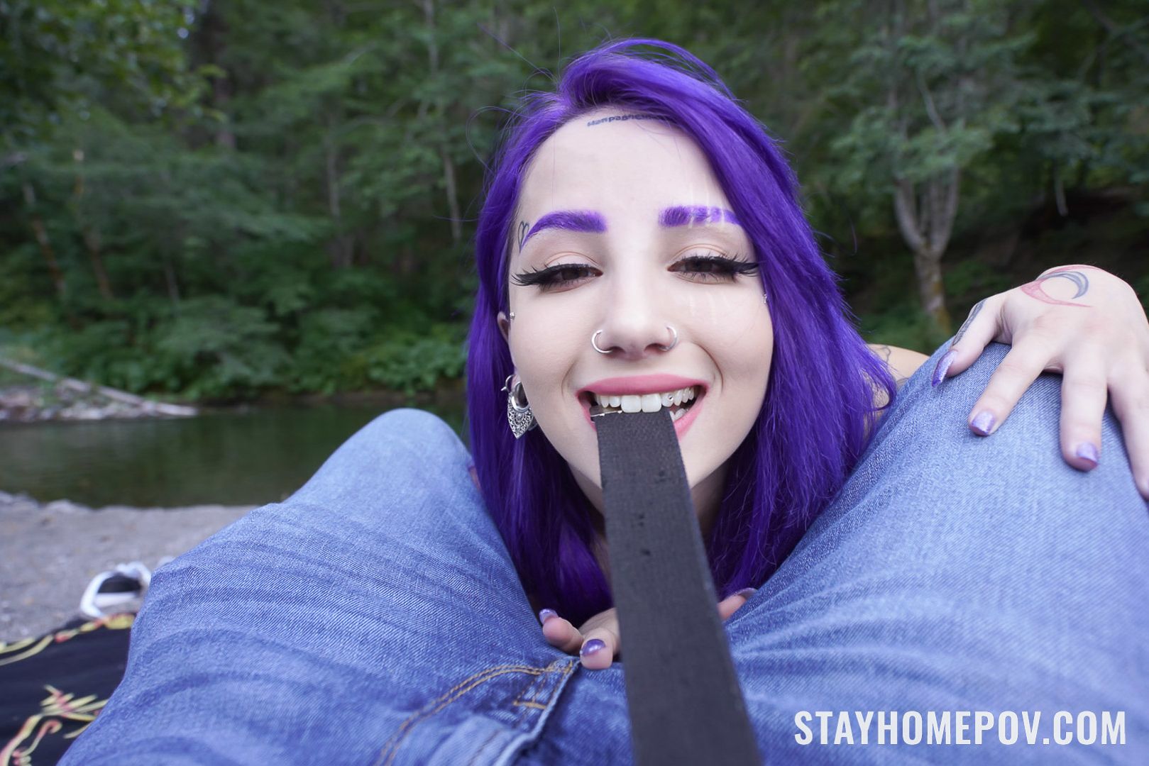 Getting Wild By The River