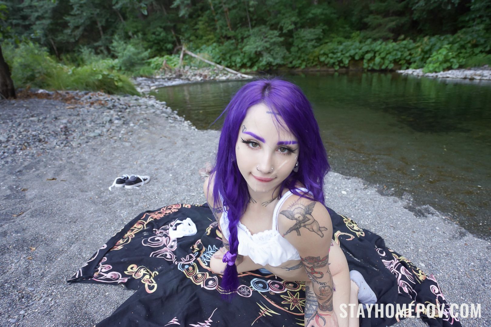 Getting Wild By The River