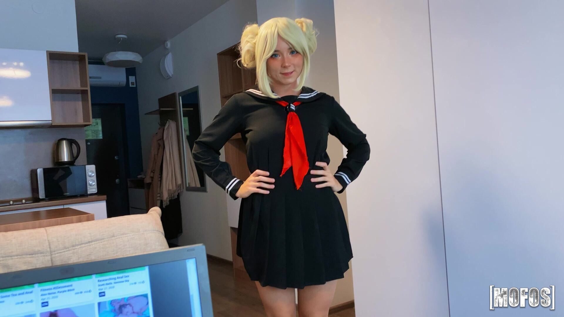 Cosplay? How about Anal Play?