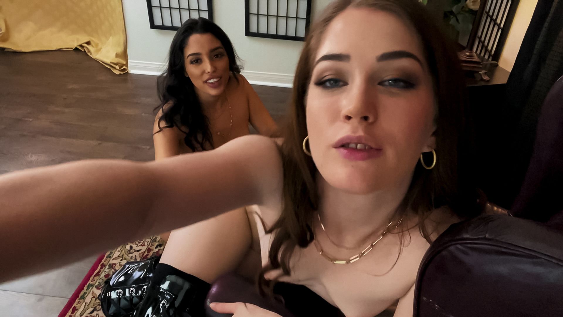 All Her Attention