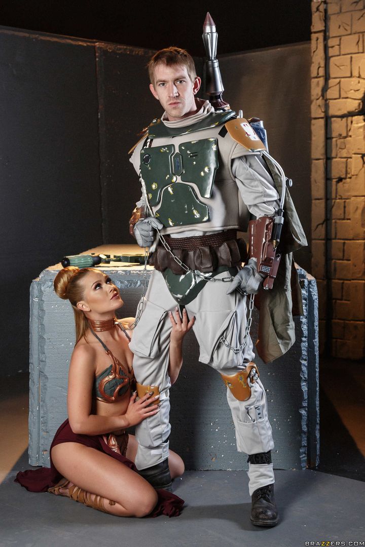 Star Whores: Princess Lay (XXX Parody)