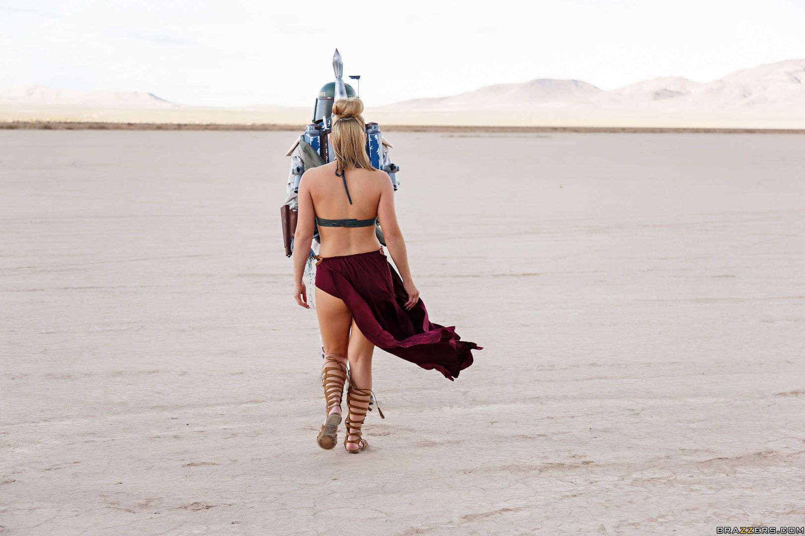 Star Whores: Princess Lay (XXX Parody)
