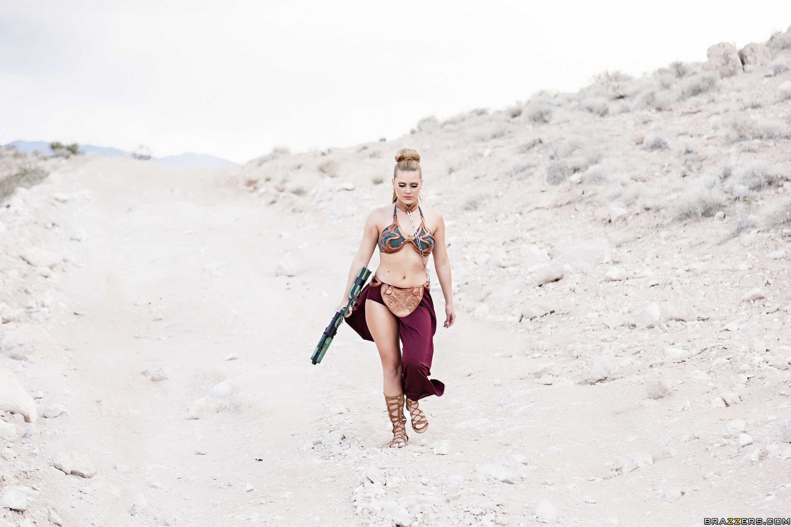 Star Whores: Princess Lay (XXX Parody)