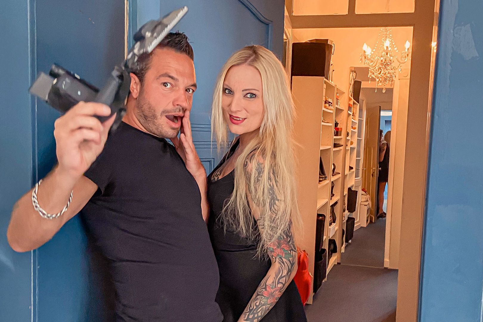 Hot Casting Fuck Session With Tattoo Chick Kitty Blair