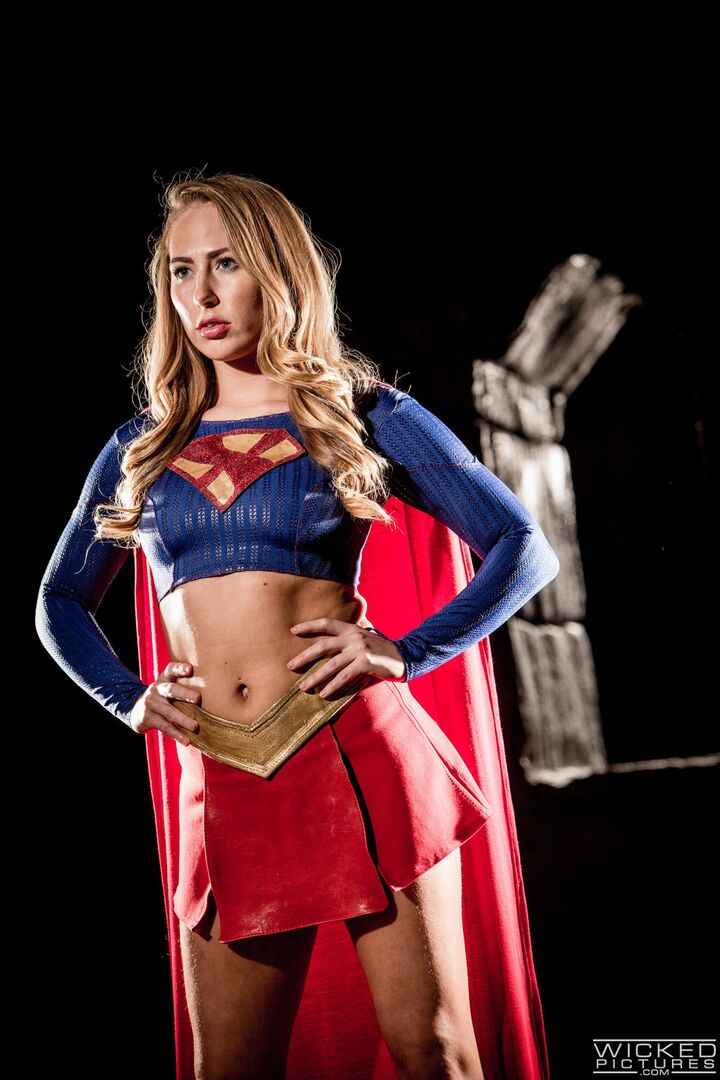 Supergirl XXX - An Axel Braun Parody