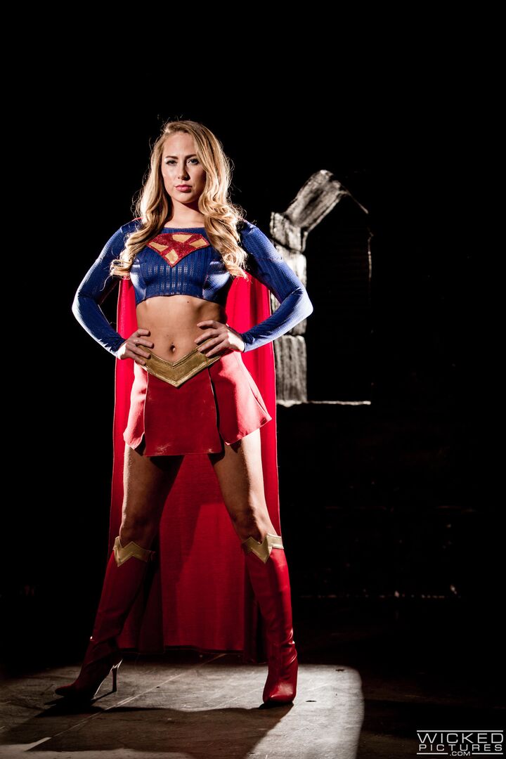 Supergirl XXX - An Axel Braun Parody