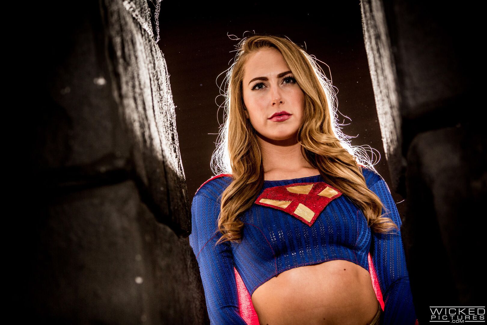 Supergirl XXX - An Axel Braun Parody