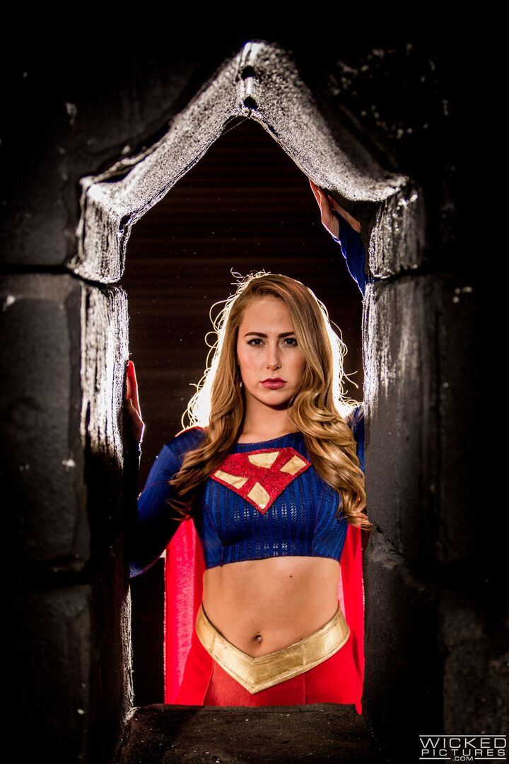 Supergirl XXX - An Axel Braun Parody