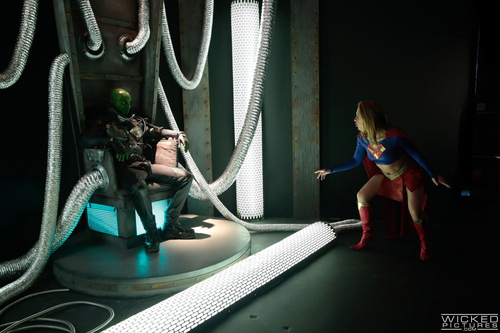 Supergirl XXX - An Axel Braun Parody