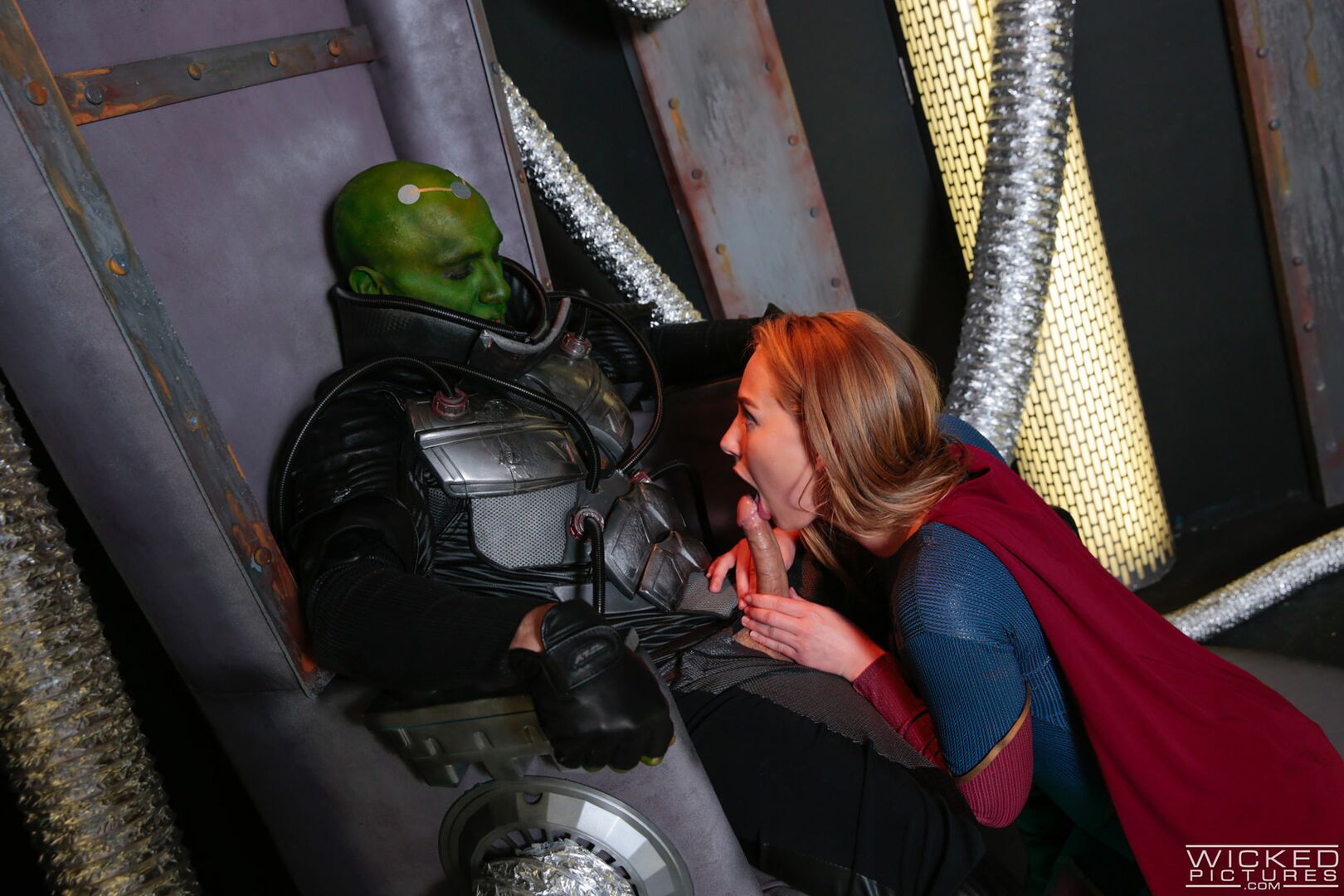 Supergirl XXX - An Axel Braun Parody