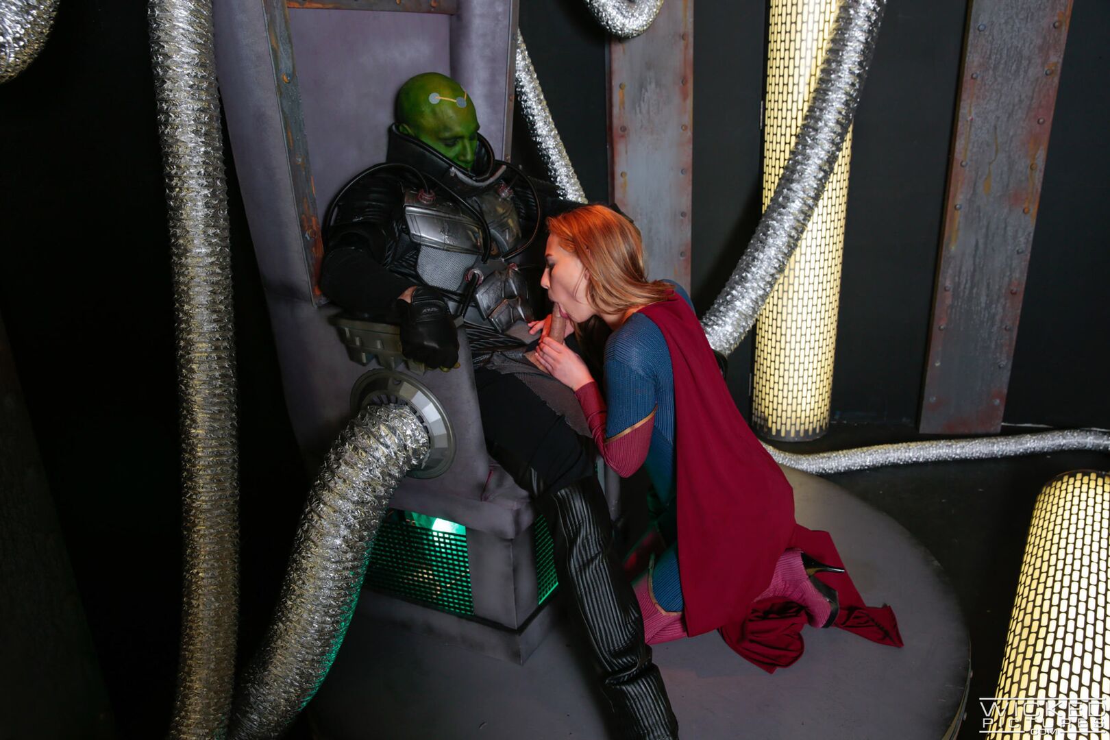 Supergirl XXX - An Axel Braun Parody