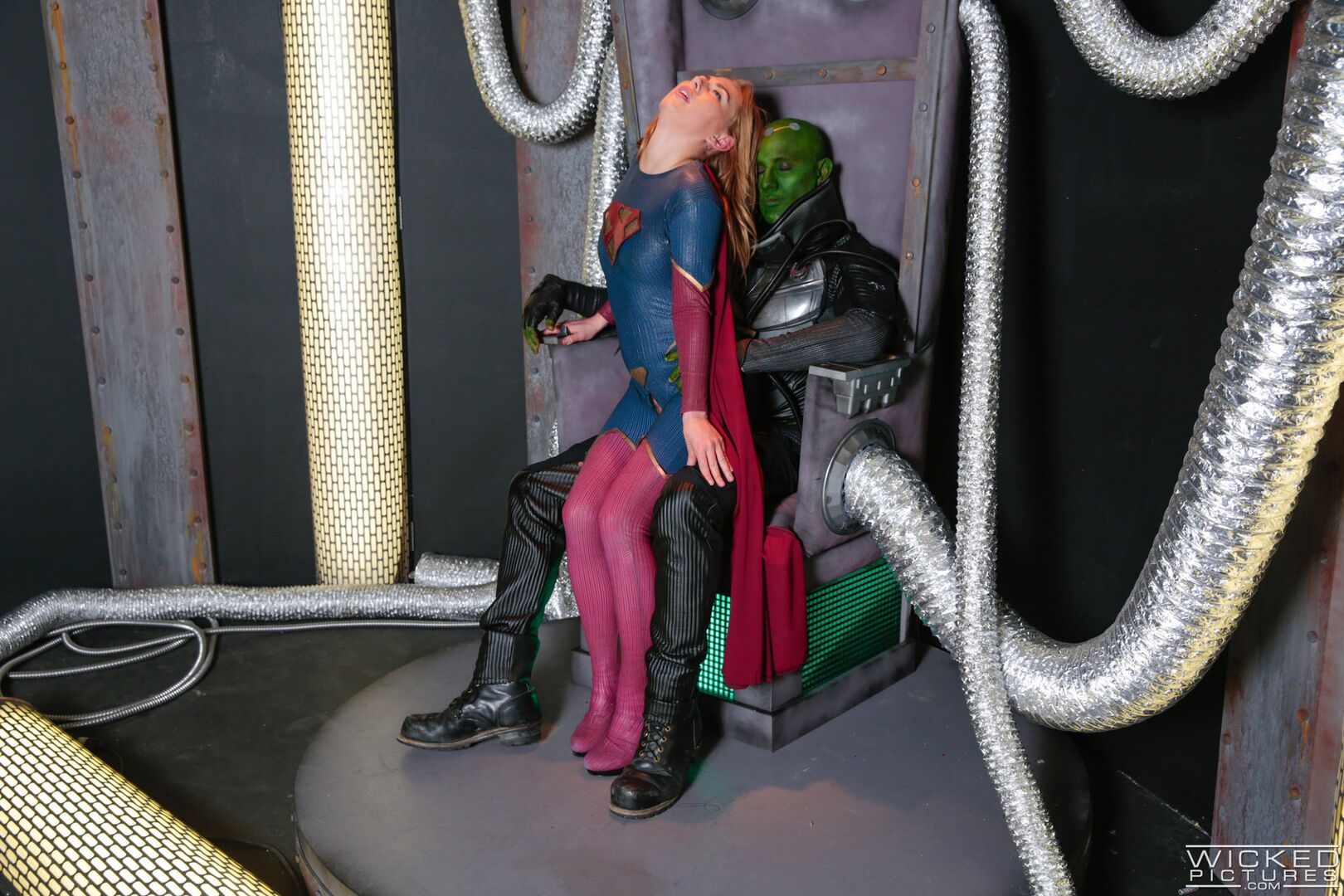 Supergirl XXX - An Axel Braun Parody