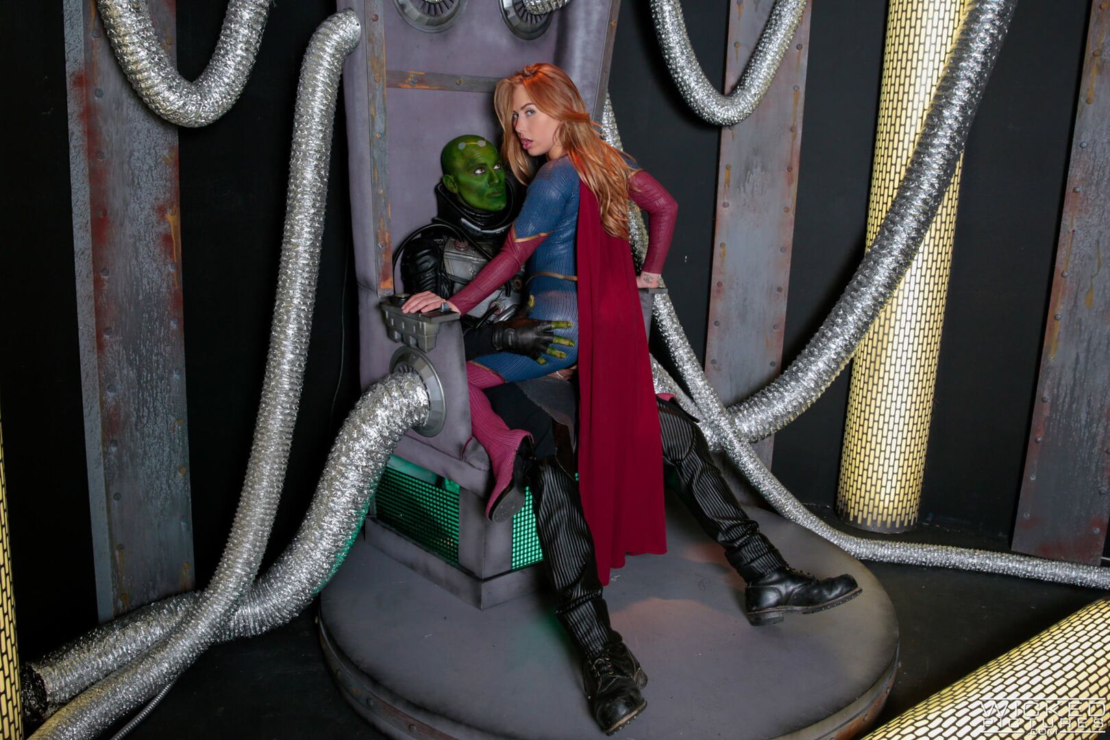 Supergirl XXX - An Axel Braun Parody