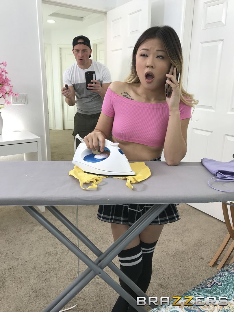 Vibing In Her Panties